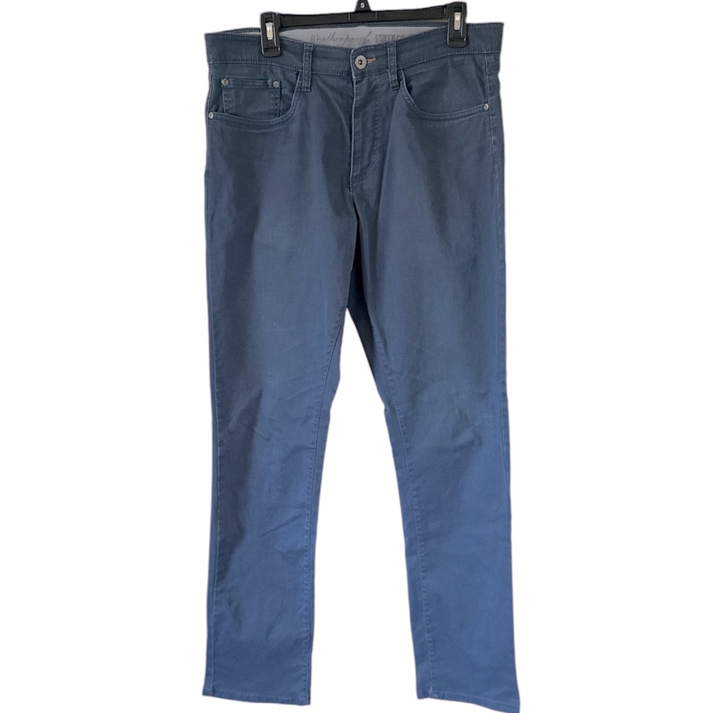 Weatherproof Vintage Men’s Blue Color Jeans Size 34X34
